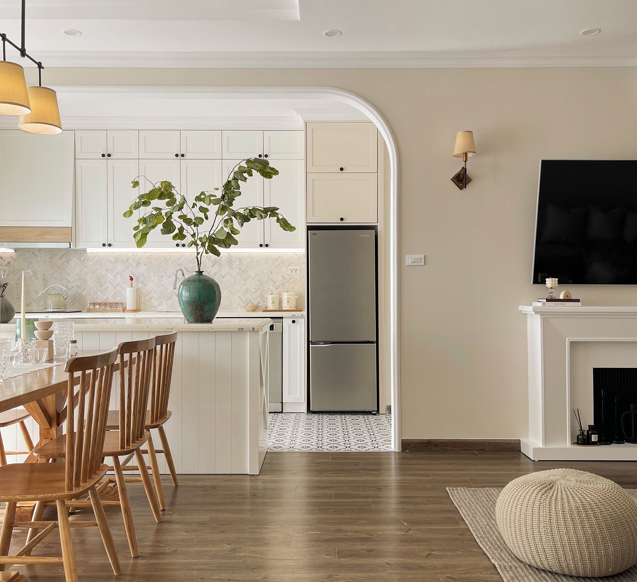 Quang cảnh từ phòng