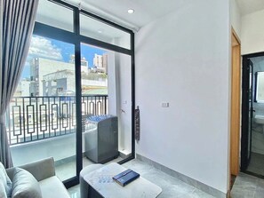 Premier Studio, Balcony, City View | View from room