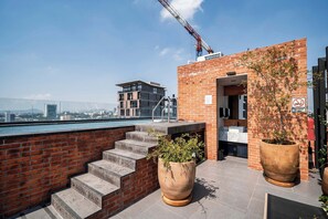 Terrace/patio - Cozy Hideaway in Torre Luum (Guadalajara)