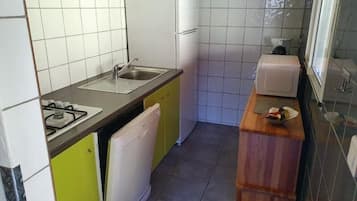 Apartment, 4 Bedrooms, River View | Private kitchen