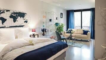 1 camera, ferro/asse da stiro, Wi-Fi, lenzuola