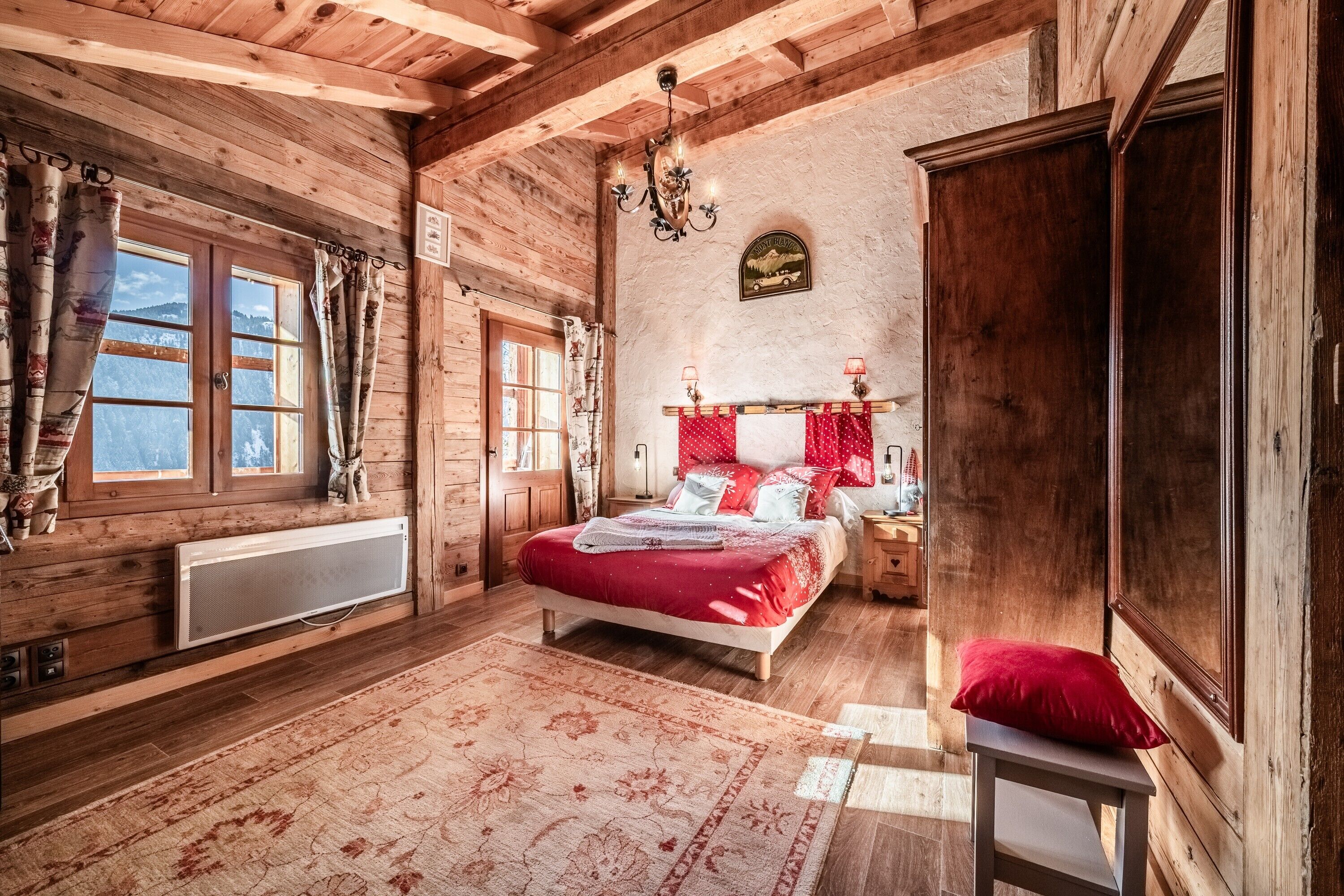 4 chambres, fer et planche à repasser, Wi-Fi