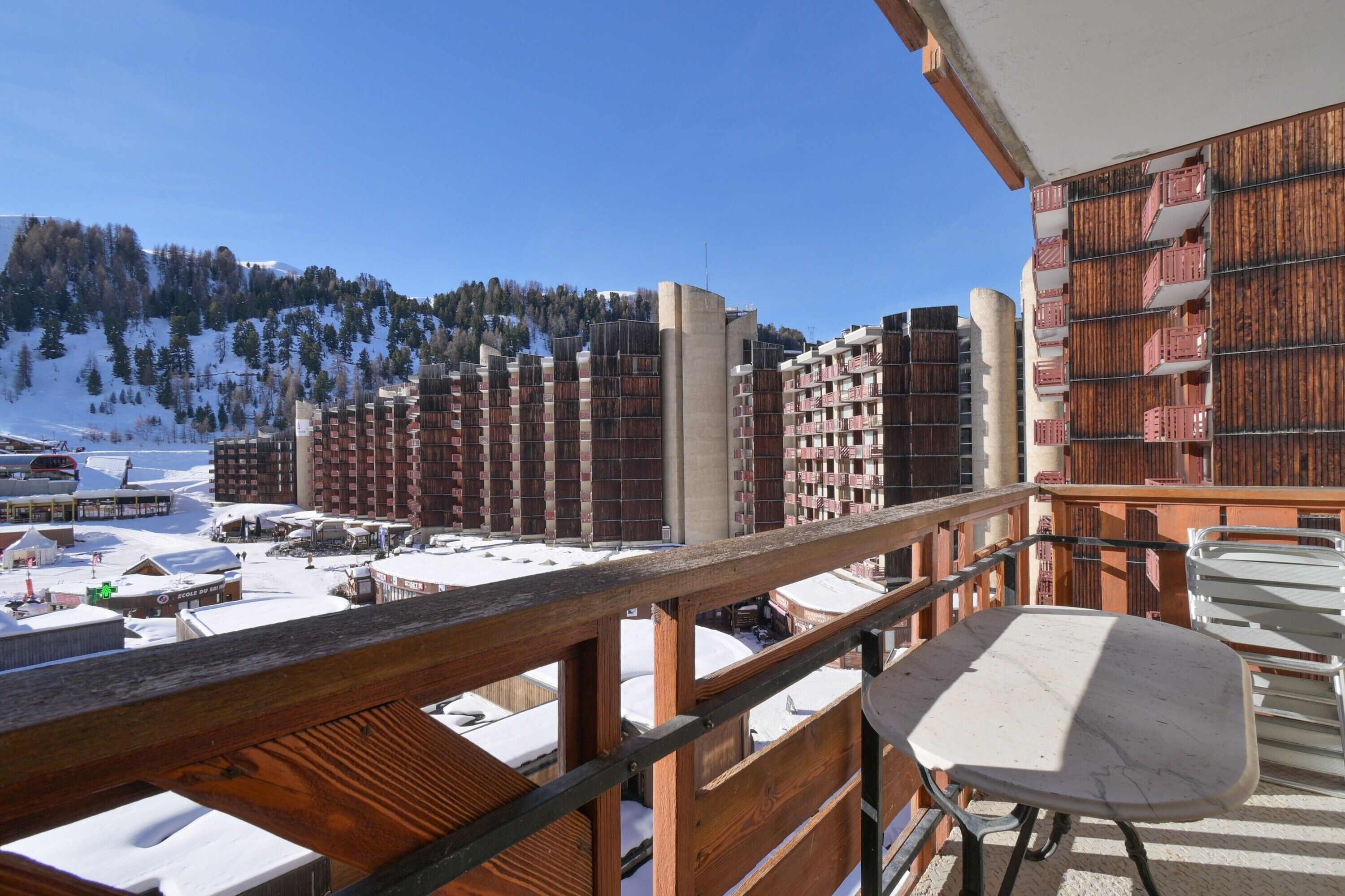 Terrain de l’hébergement 