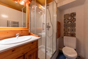 Ducha, secador de pelo