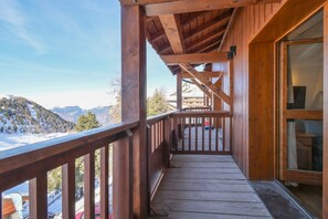 Property grounds - Lesetoilesdelaplagne Chalet 17 Apartment with Mountain View and Balcony (La Plagne Tarentaise)