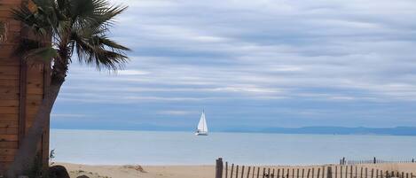 Beach nearby