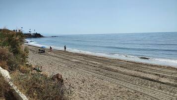Playa en los alrededores