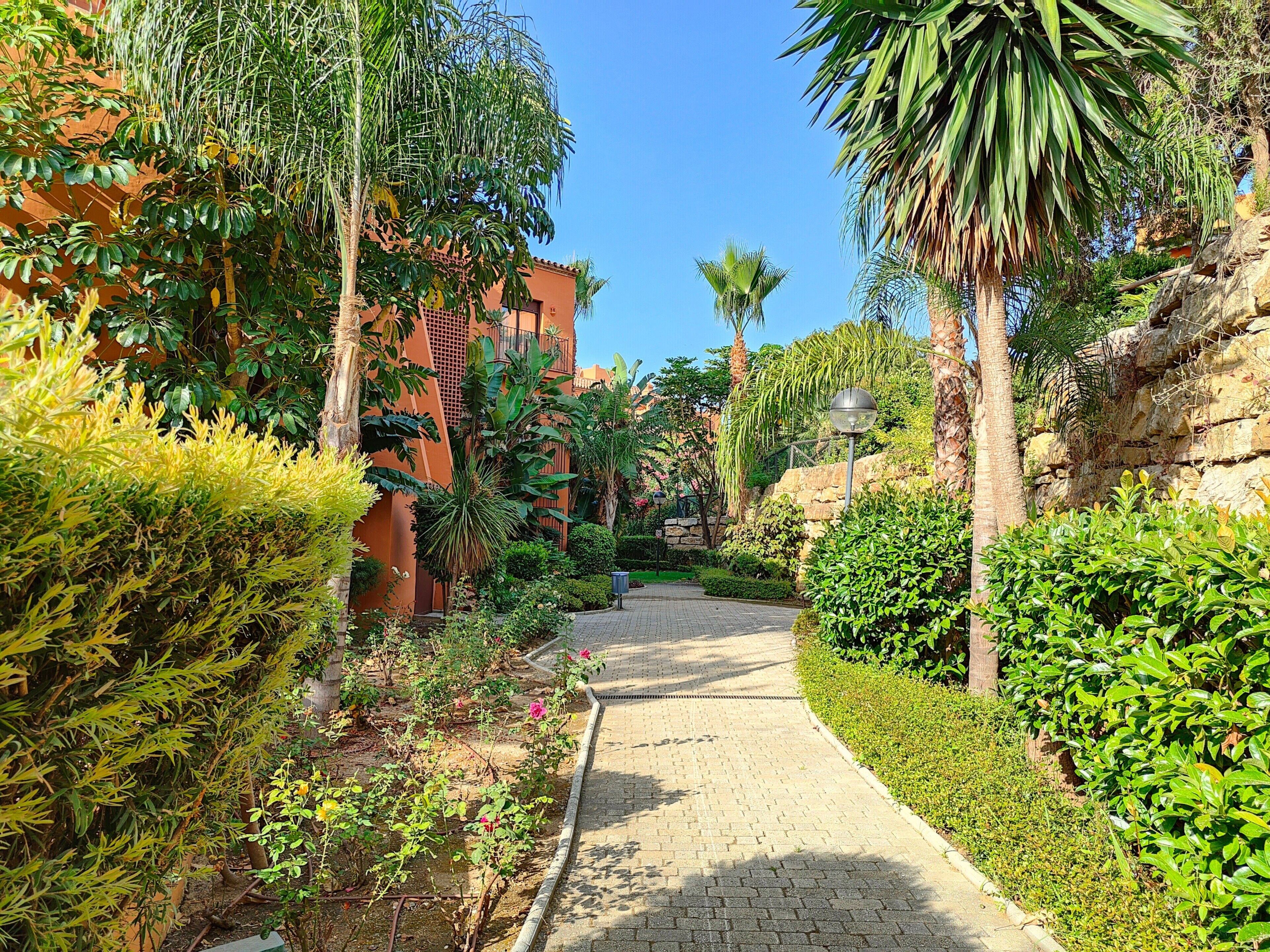 Overnatningsstedets område