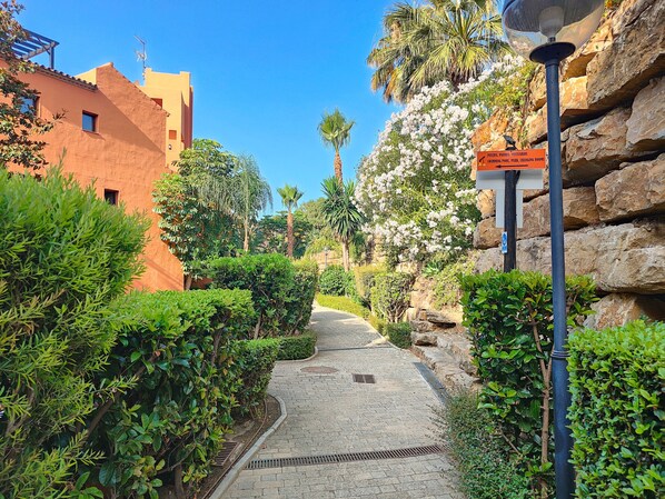 Terrein van de accommodatie