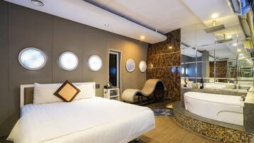 1 chambre, bureau, Wi-Fi gratuit, draps fournis