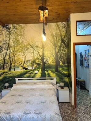 1 bedroom, iron/ironing board, WiFi, bed sheets - Between S. Gimignano and Volterra in the peace of the woods of Tuscany (Gambassi Terme)