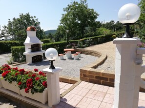 Property grounds - Between S. Gimignano and Volterra in the peace of the woods of Tuscany (Gambassi Terme)