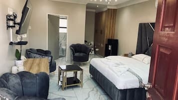 Luxury-Zimmer, Nichtraucher | Bügeleisen/Bügelbrett, kostenloses WLAN