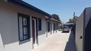Front of property - Crown Palace Guest House (Pretoria)