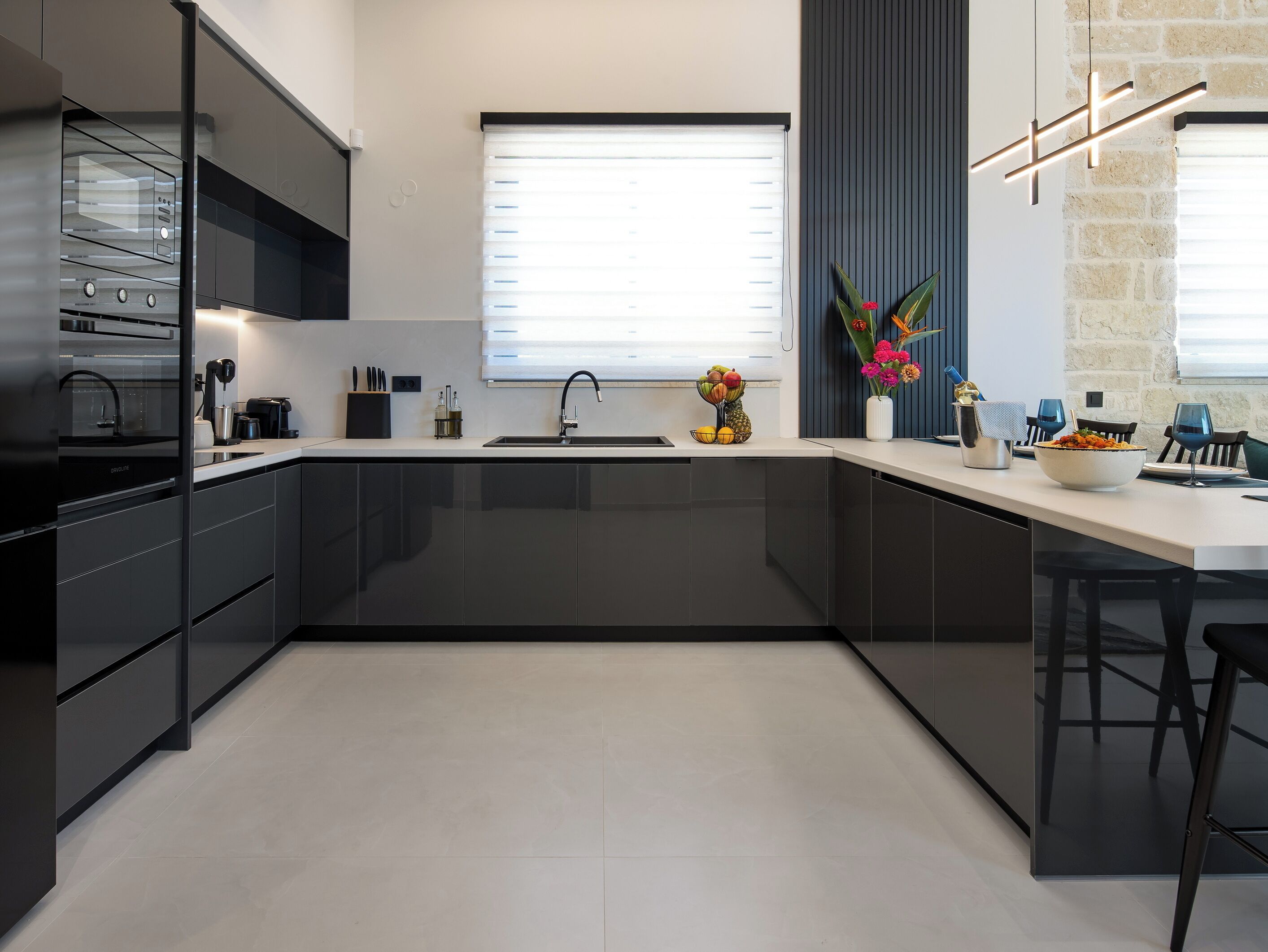 Biệt thự Cao cấp, quang cảnh vườn | Bếp riêng | Dụng cụ pha espresso, ấm điện, lò nướng bánh mì, dụng cụ vệ sinh 