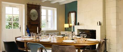 Opções para refeição