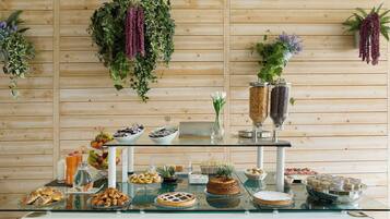 Tägliches inbegriffenes Frühstücksbuffet