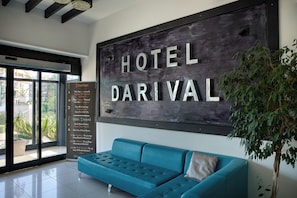 Interior - Hotel Darival (Rome)