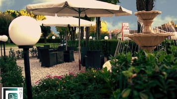 Overnatningsstedets område