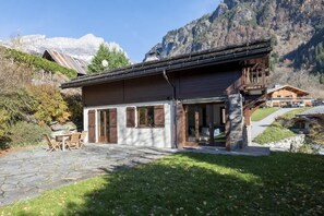 Exterior - Chalet Cusco Spacious 4 Bed Traditional Chalet Servoz (Servoz)