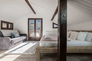 4 bedrooms, iron/ironing board, free WiFi, bed sheets - Chalet Cusco Spacious 4 Bed Traditional Chalet Servoz (Servoz)