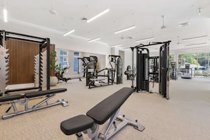 Fitness facility - Peaceful 2 BR with Private Garage, Prime North Tampa (Lutz)