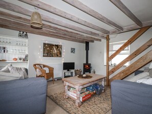Living area - Trevrock (Penzance)