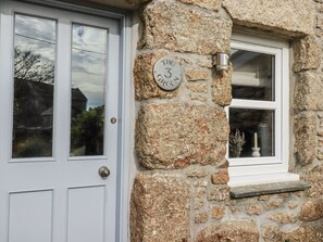 Exterior detail - Trevrock (Penzance)
