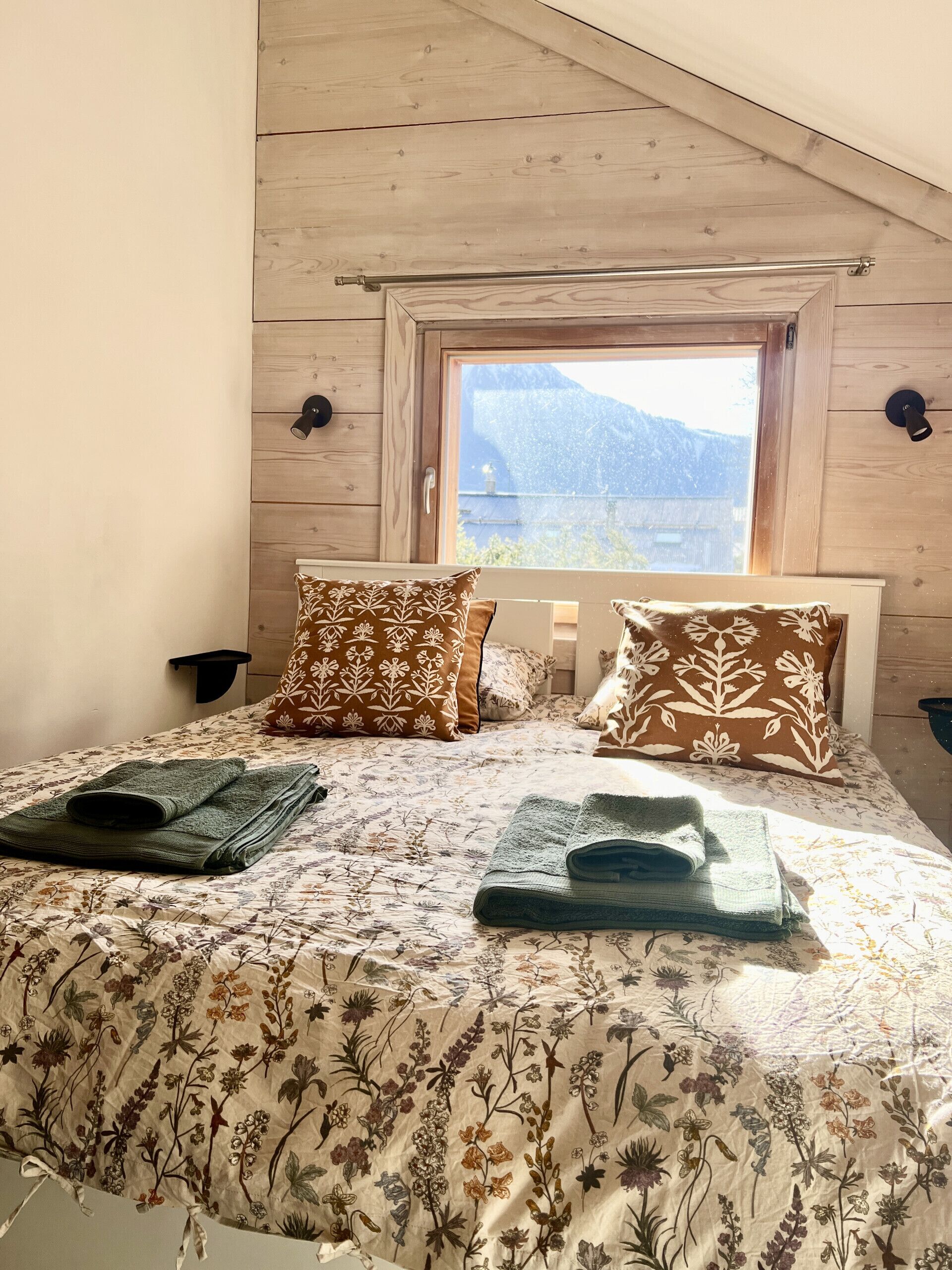 1 chambre, Wi-Fi gratuit, draps fournis