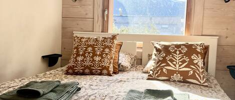 1 habitación, wifi gratis y ropa de cama