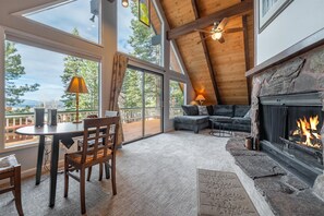 Interior - Charming 3 BD Cabin w/ Martis Valley Views! (Truckee)