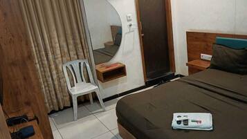 Quarto luxo | Escrivaninha, Wi-Fi de cortesia