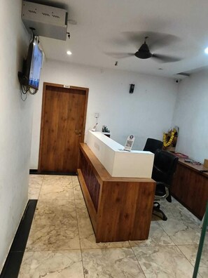 منطقة الاستقبال