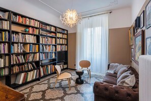 Apartment, 2 Bedrooms | Living area - The Designer's Flat by Wonderful Italy (Genoa)
