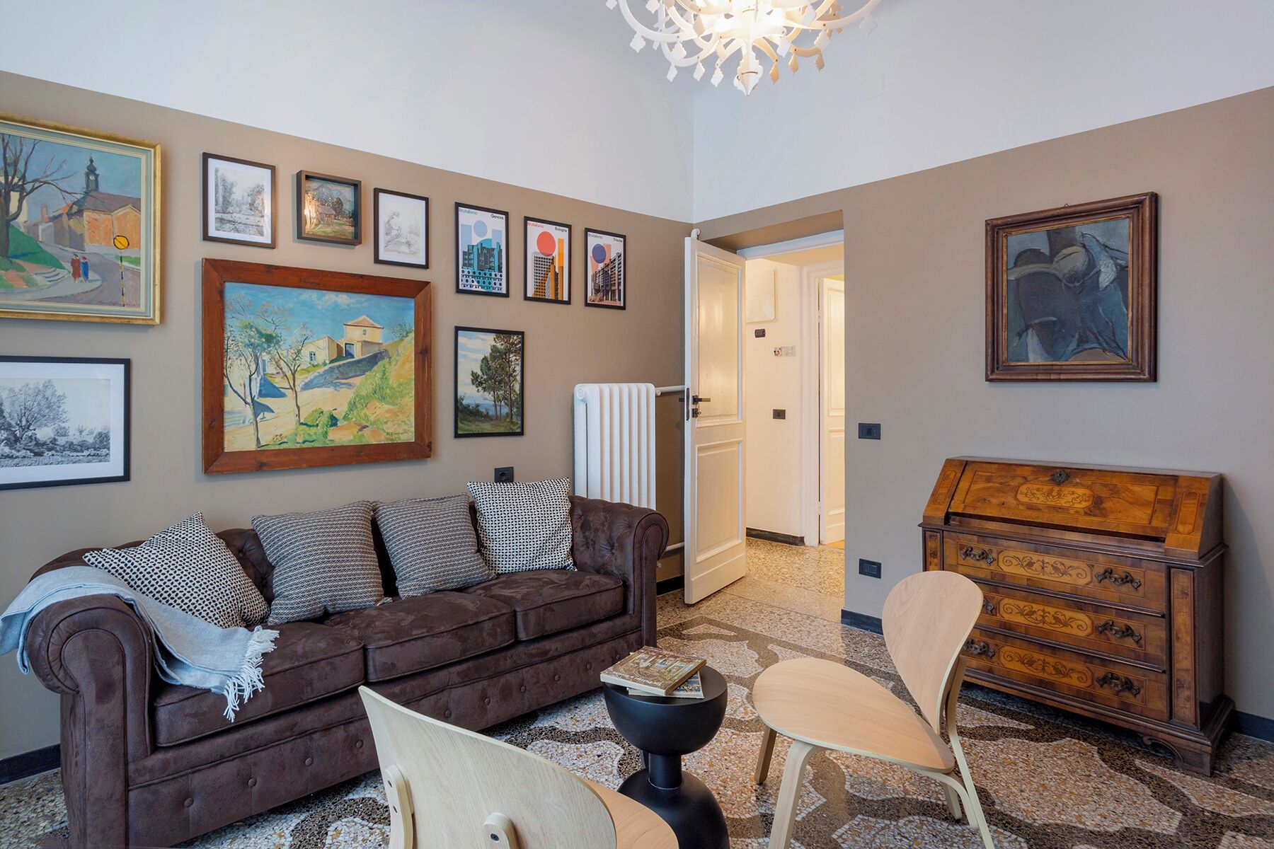 Appartamento, 2 camere da letto | Area soggiorno | TV 30 pollici con canali satellitari