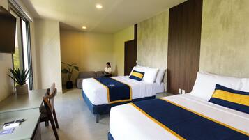 Superior Double Room, 2 Queen Beds | Desk, free WiFi