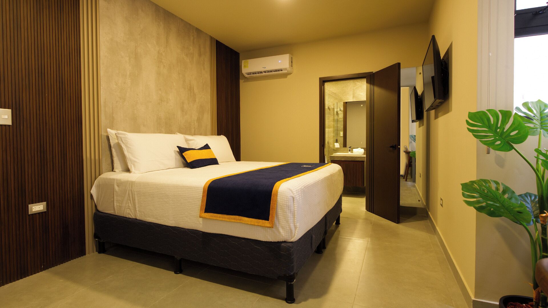 Premium Room, 1 King Bed | Minibar, desk, blackout drapes, iron/ironing board