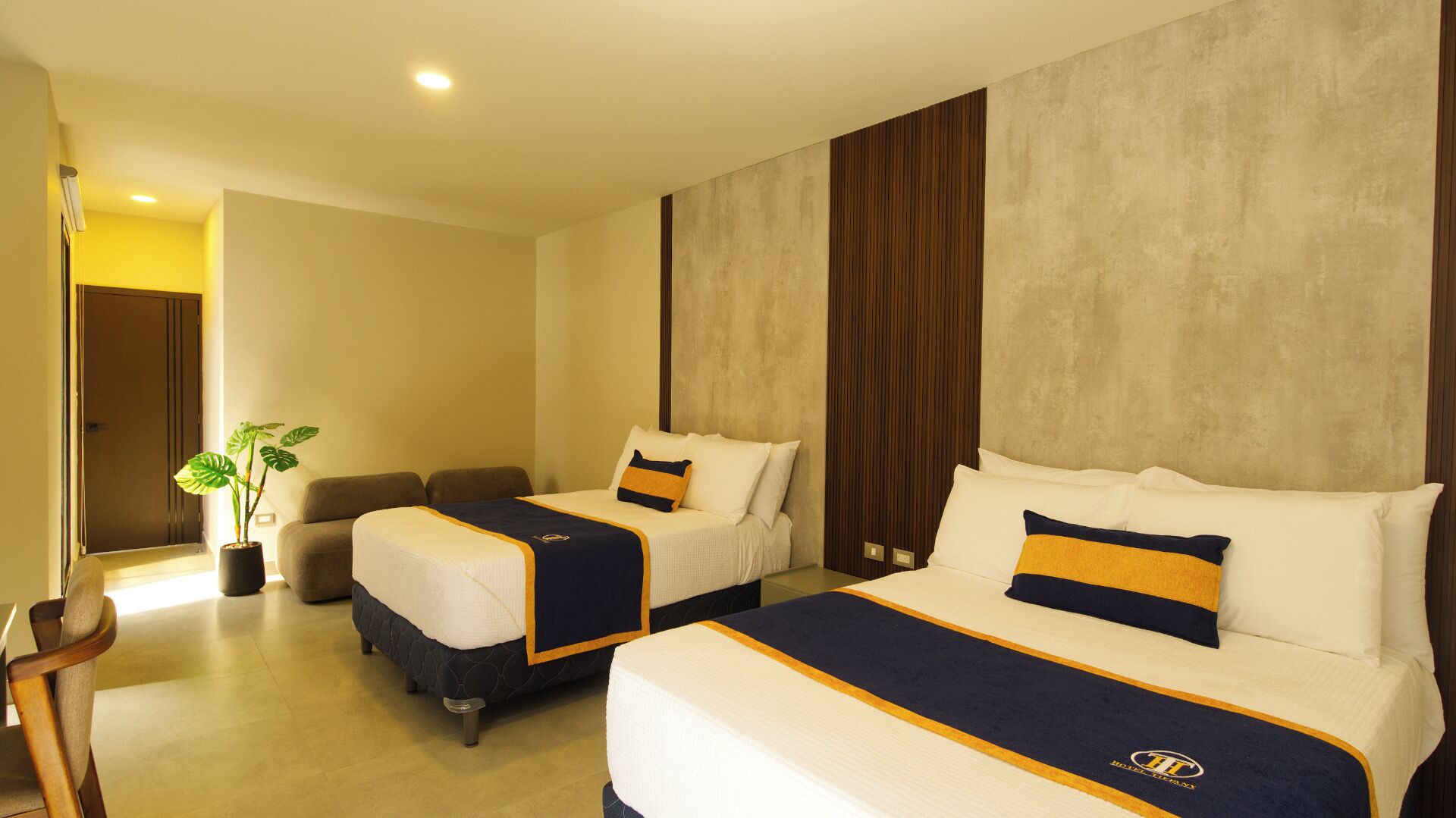 Premium Room | Desk, blackout drapes, iron/ironing board, free WiFi