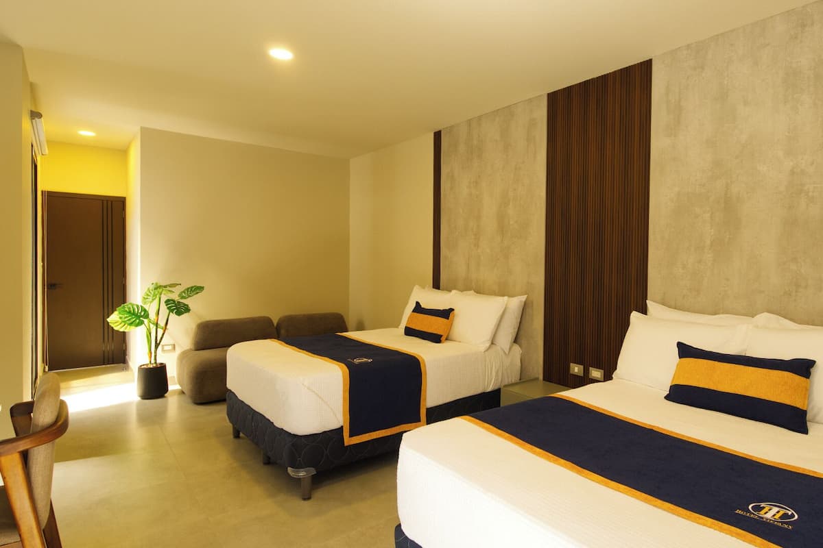 Premium Room | Desk, blackout drapes, iron/ironing board (on request), WiFi (free)