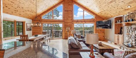 Área de sala de estar