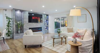 Socal Family Retreat 5BR Villa Near Disneyland and OC Gems