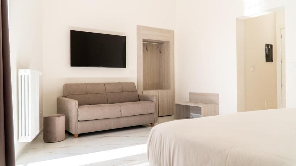 Coffres-forts dans les chambres, rideaux occultants