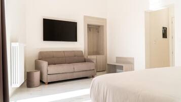 Coffres-forts dans les chambres, rideaux occultants