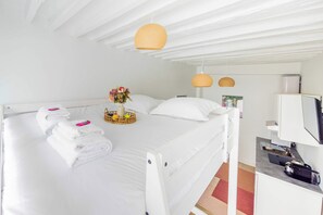 1 Schlafzimmer, Bügeleisen/Bügelbrett, Reisekinderbett, WLAN