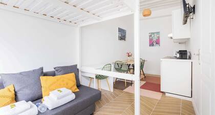 Appartement de charme proche de la Gare de l’Est