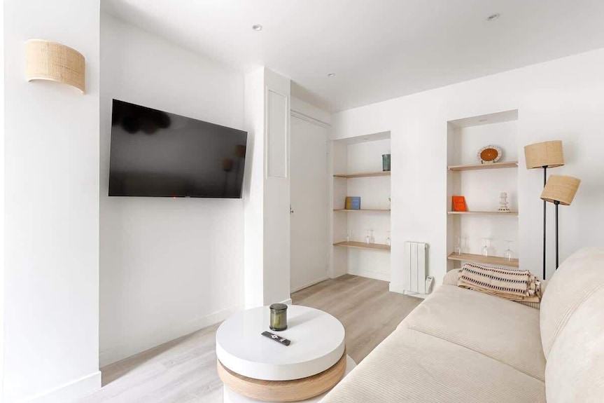 Modern Studio Near Paris W/ Fast Wifi, Tv - Charenton-le-Pont