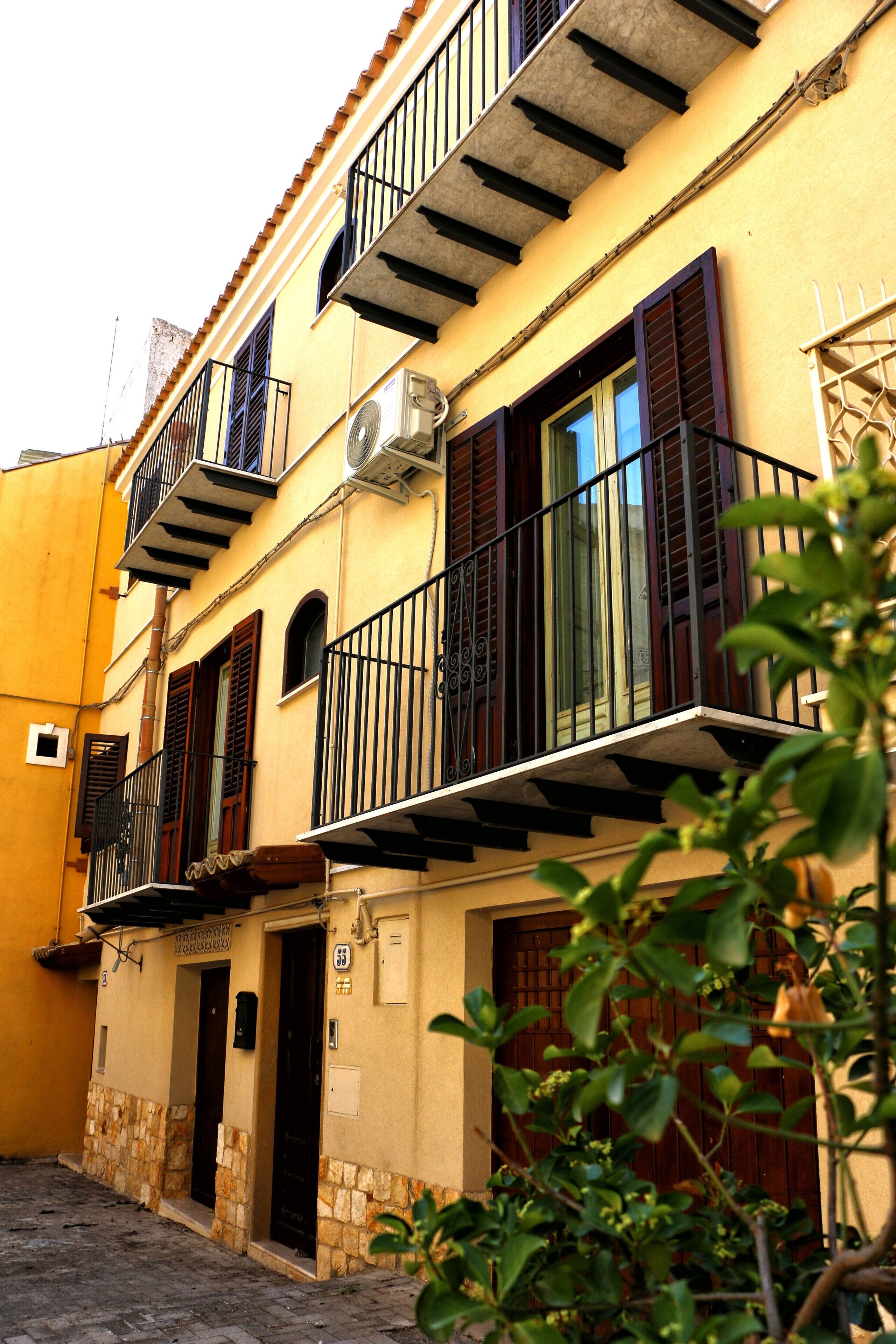 Exterior detail