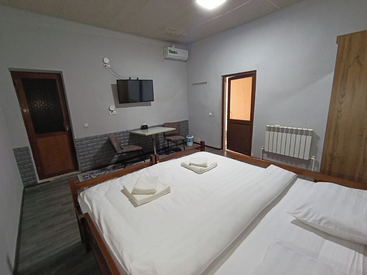 標準雙人房, 1 張標準雙人床 | 遮光布/窗簾、隔音、熨斗/熨衣板、免費無線上網