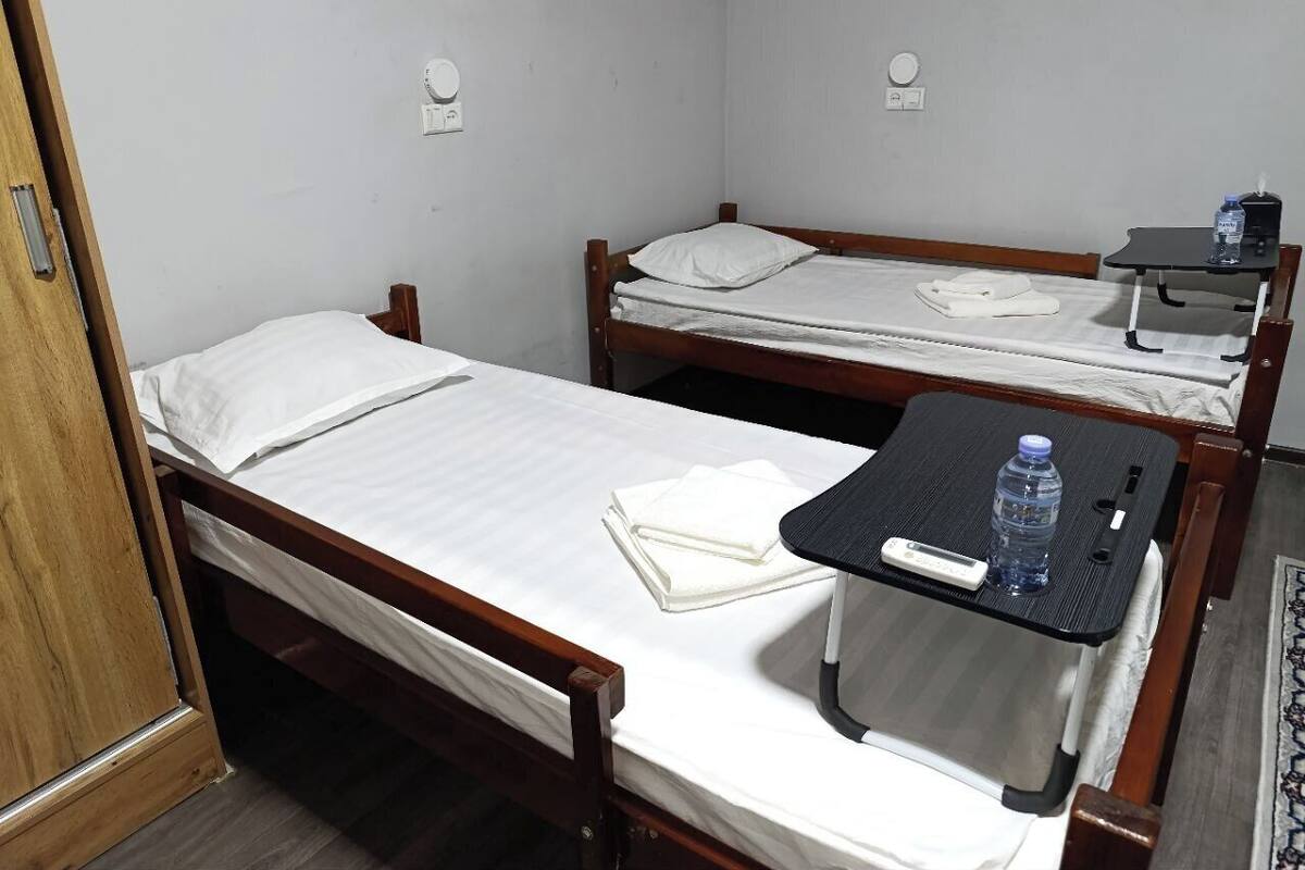 Standard Twin Room | Blackout drapes, iron/ironing board, free WiFi, bed sheets