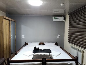 Standard Double Room, 1 Double Bed | Blackout drapes, soundproofing, iron/ironing board, free WiFi - Caravan Hostel (Tashkent)
